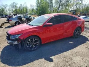 Honda Civic 2.0L 4 2019