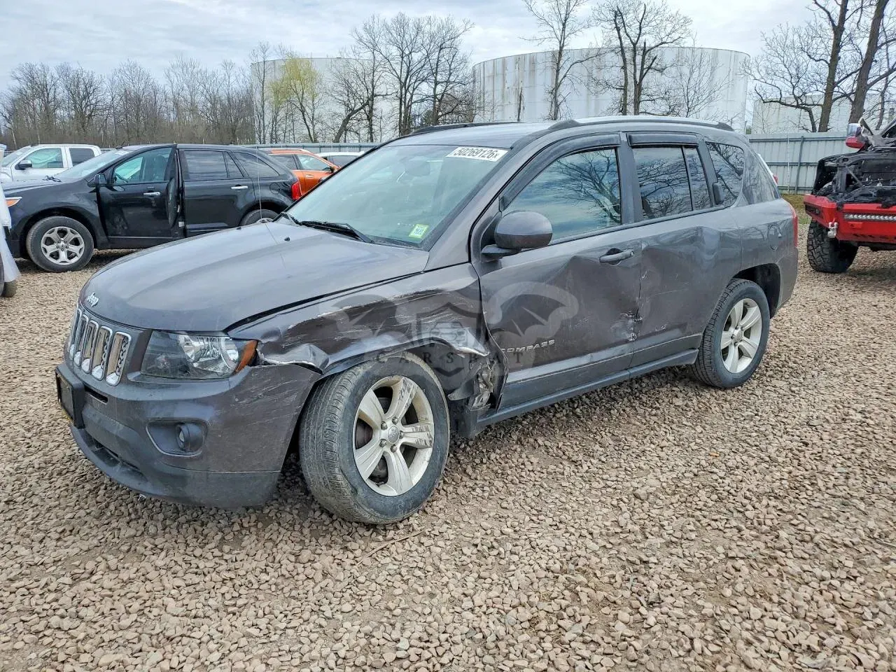 Jeep Compass 2.4L 4 2017