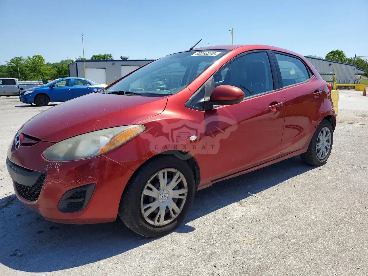 Mazda 2 1.5L 4 2014