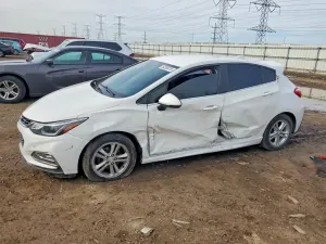 Chevrolet Cruze 1.4L 4 2017