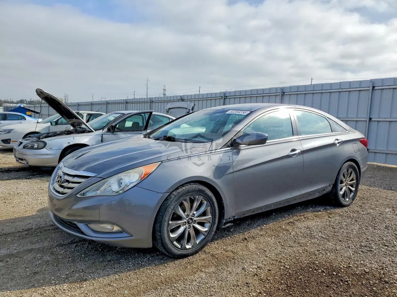Hyundai Sonata 2.4L 4 2011