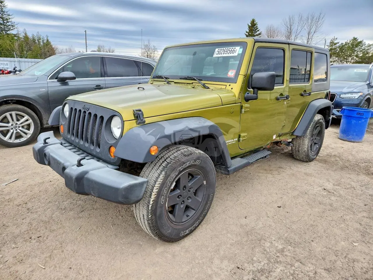 Jeep Wrangler 3.8L 6 2007