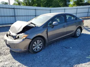Honda Civic 1.8L 4 2012