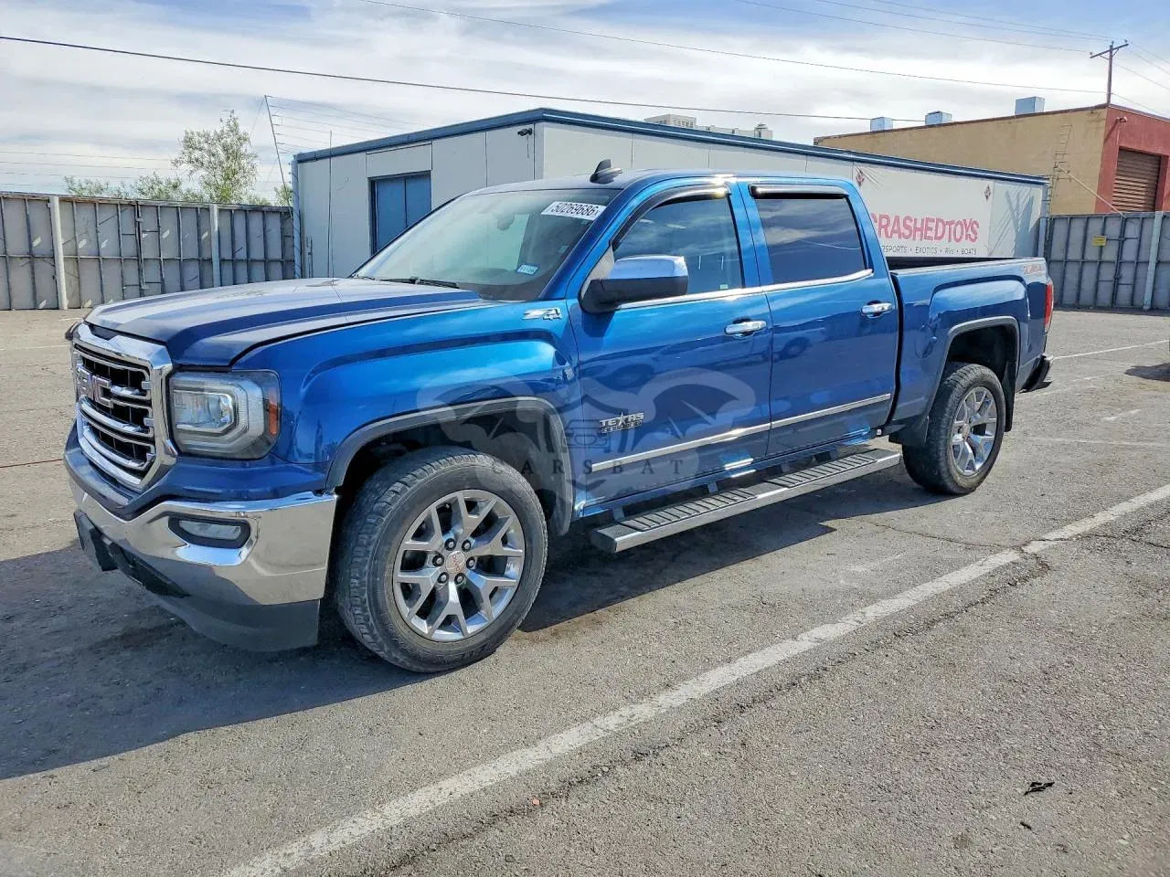 GMC Sierra 5.3L 8 2018