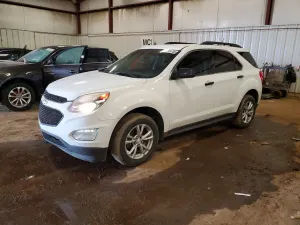 Chevrolet Equinox 2.4L 4 2017