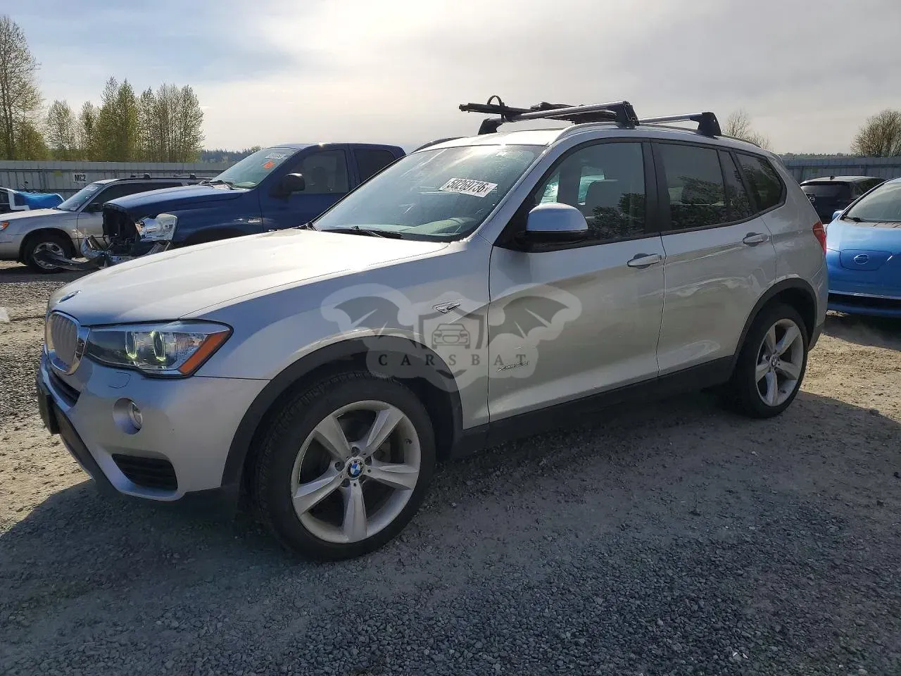 BMW X3 2.0L 4 2017