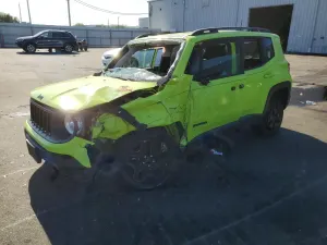 Jeep Renegade 2.4L 4 2018