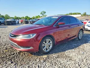 Chrysler 200 2.4L 4 2015