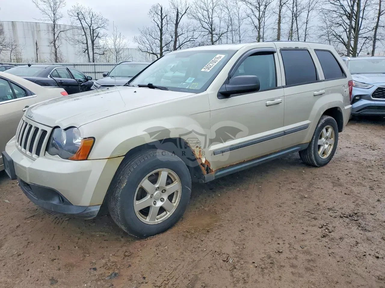 Jeep Grand Cherokee 3.7L 6 2008