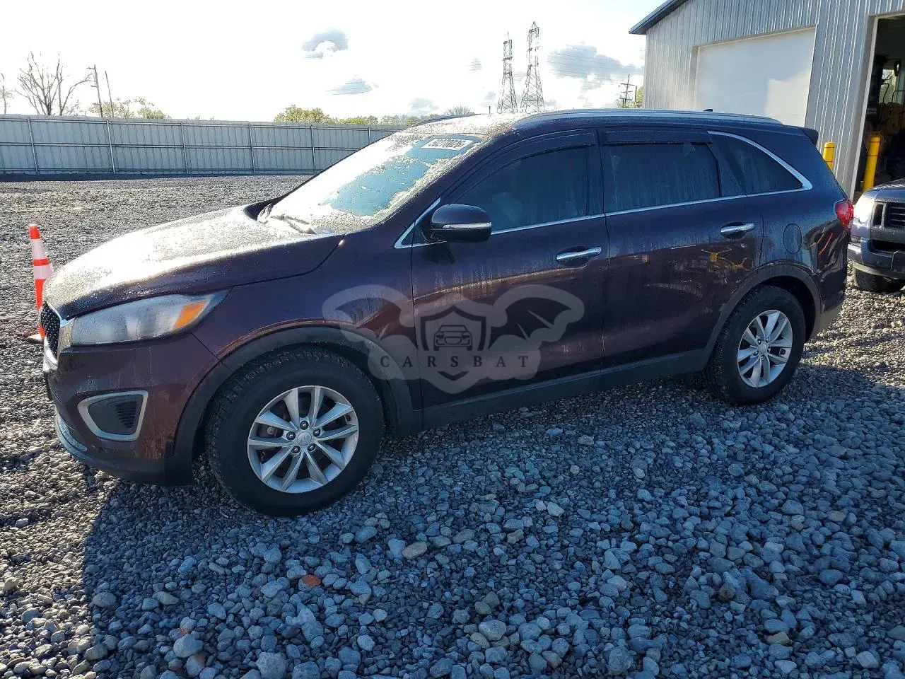 Kia Sorento 3.3L 6 2016