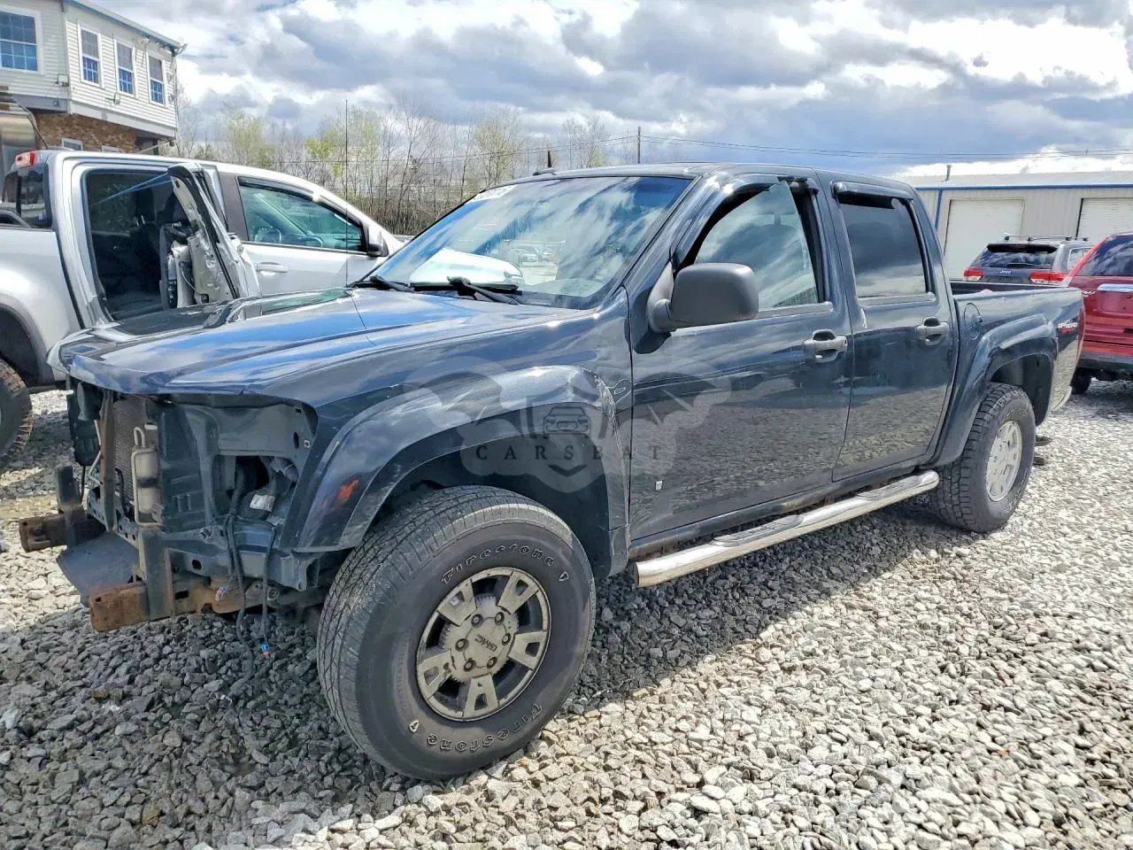 GMC Canyon 3.7L 5 2008