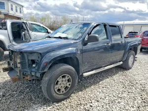 GMC Canyon 3.7L 5 2008