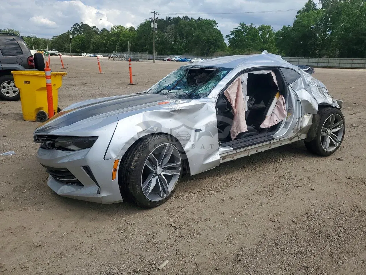 Chevrolet Camaro 3.6L 6 2017