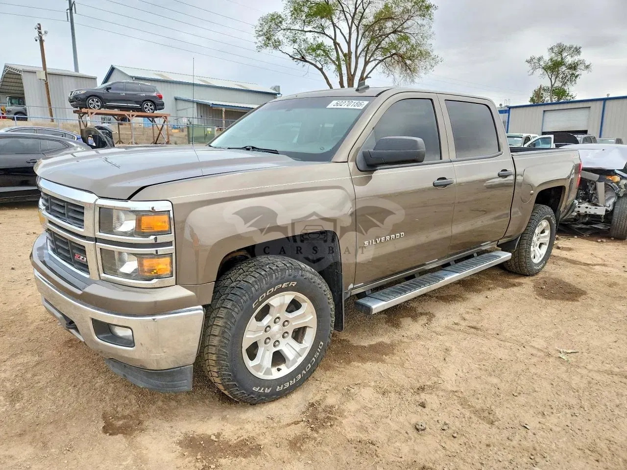 Chevrolet Silverado 1500 5.3L 8 2014