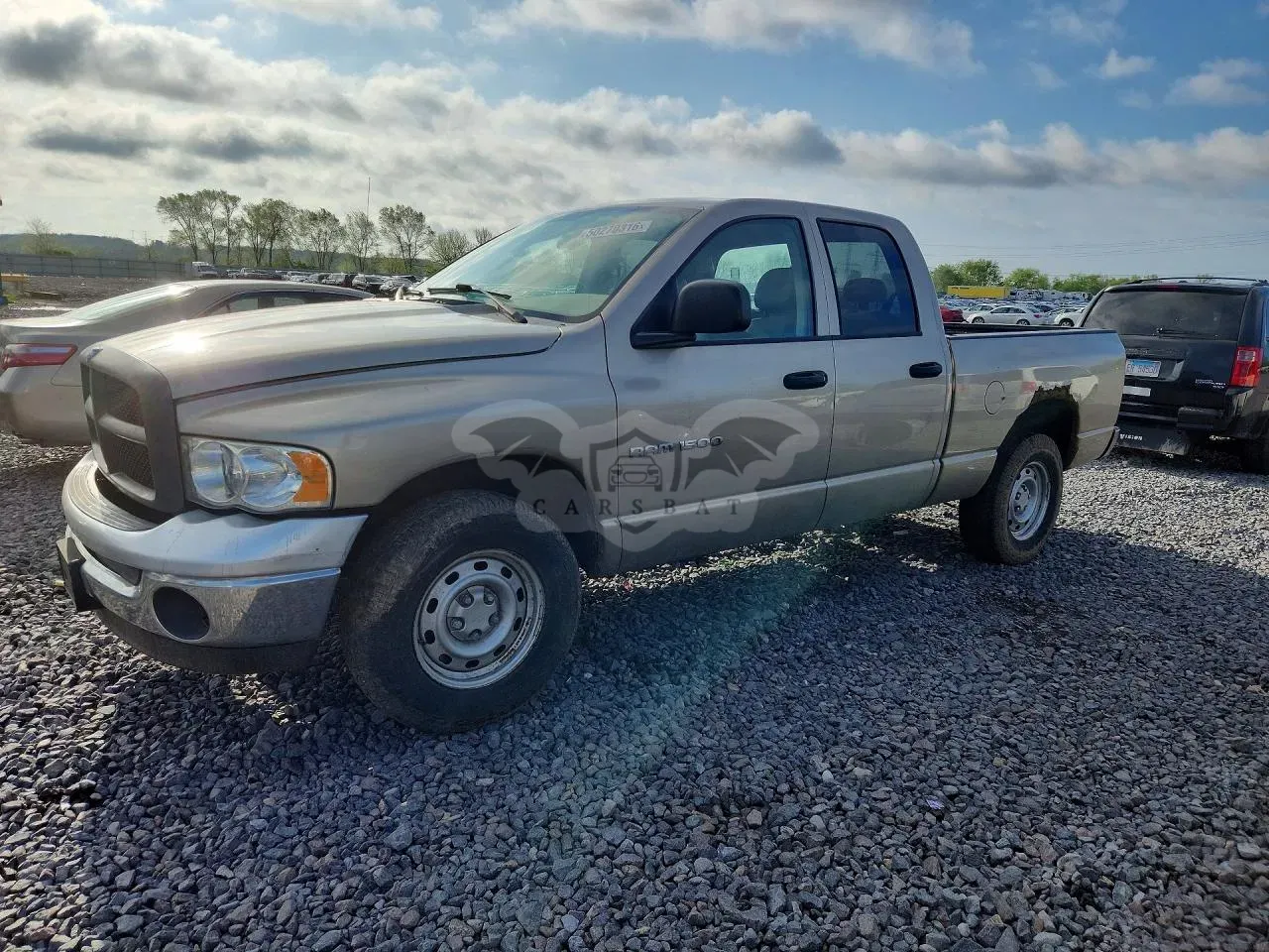 Dodge RAM 3.7L 6 2005