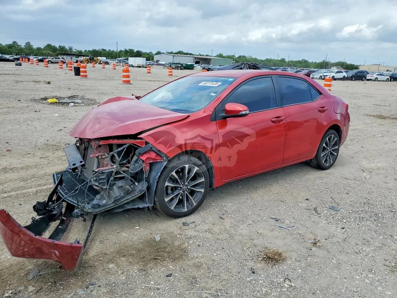 Toyota Corolla 1.8L 4 2018