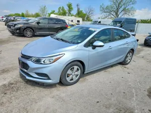 Chevrolet Cruze 1.4L 4 2018
