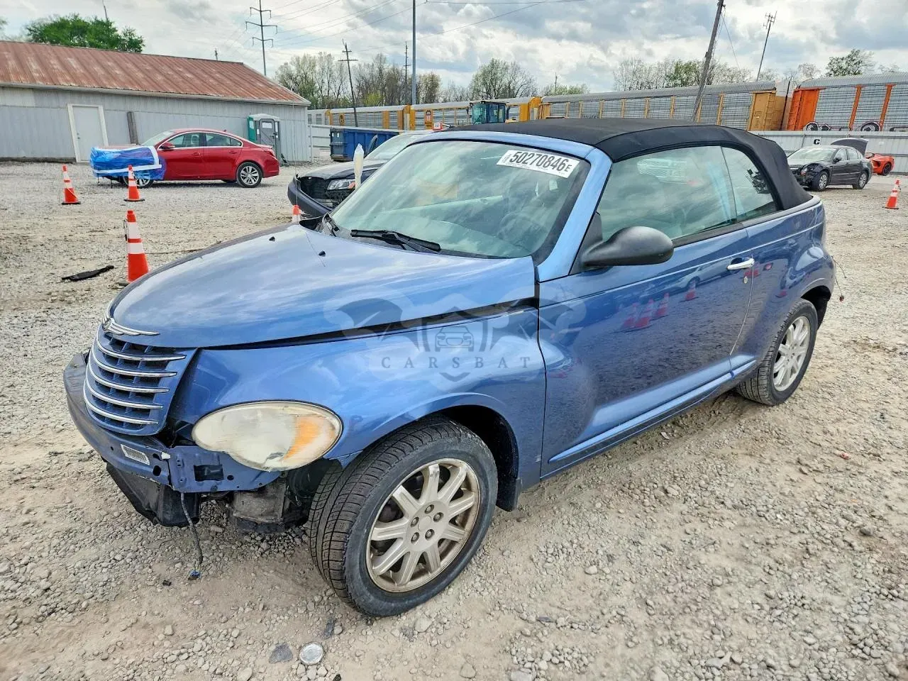 Chrysler PT Cruiser 2.4L 4 2007