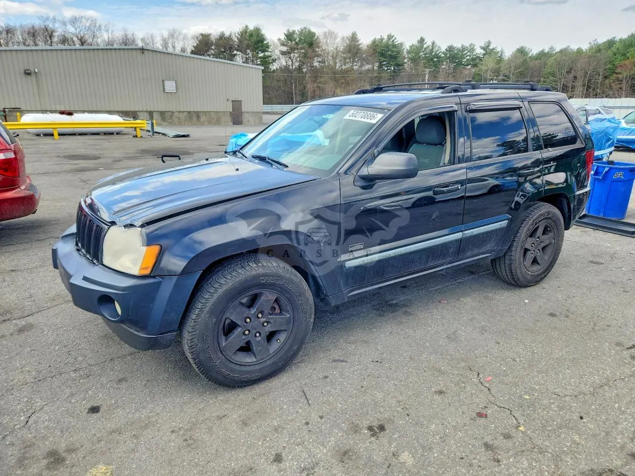 Jeep Grand Cherokee 3.7L 6 2007