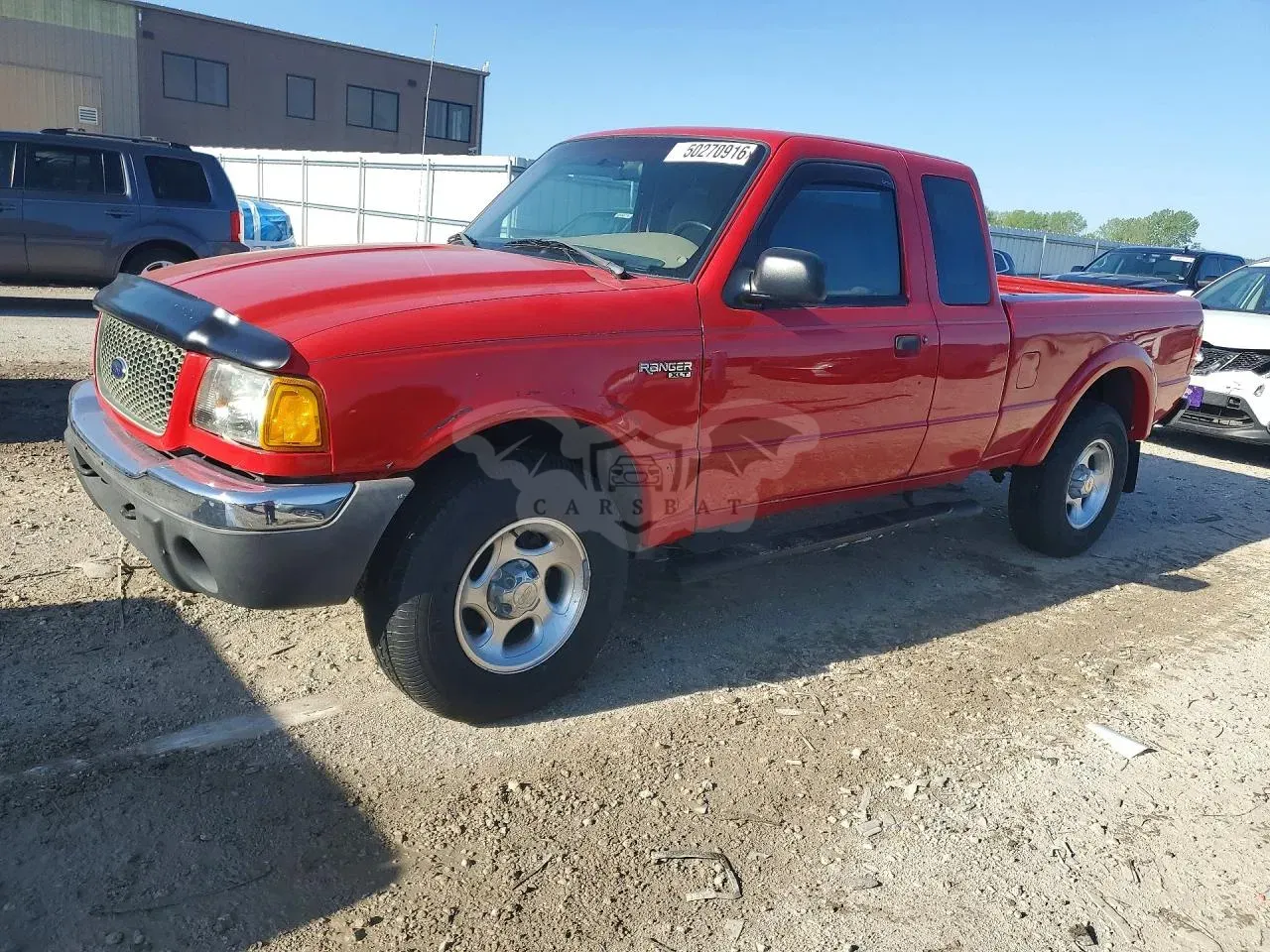 Ford Ranger 4.0L 6 2001
