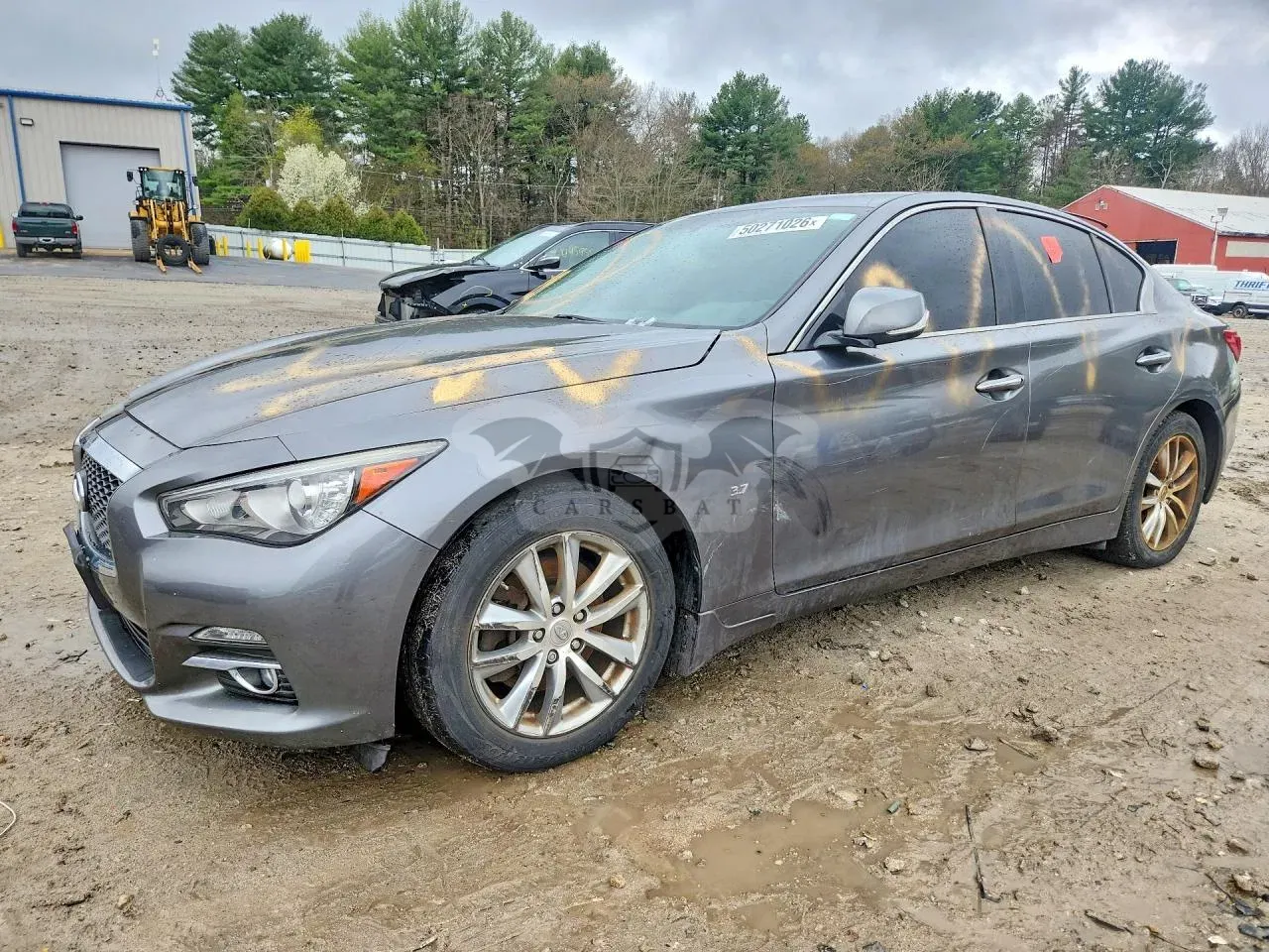 Infiniti Q50 3.7L 6 2015