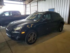Porsche Macan 2.0L 4 2018