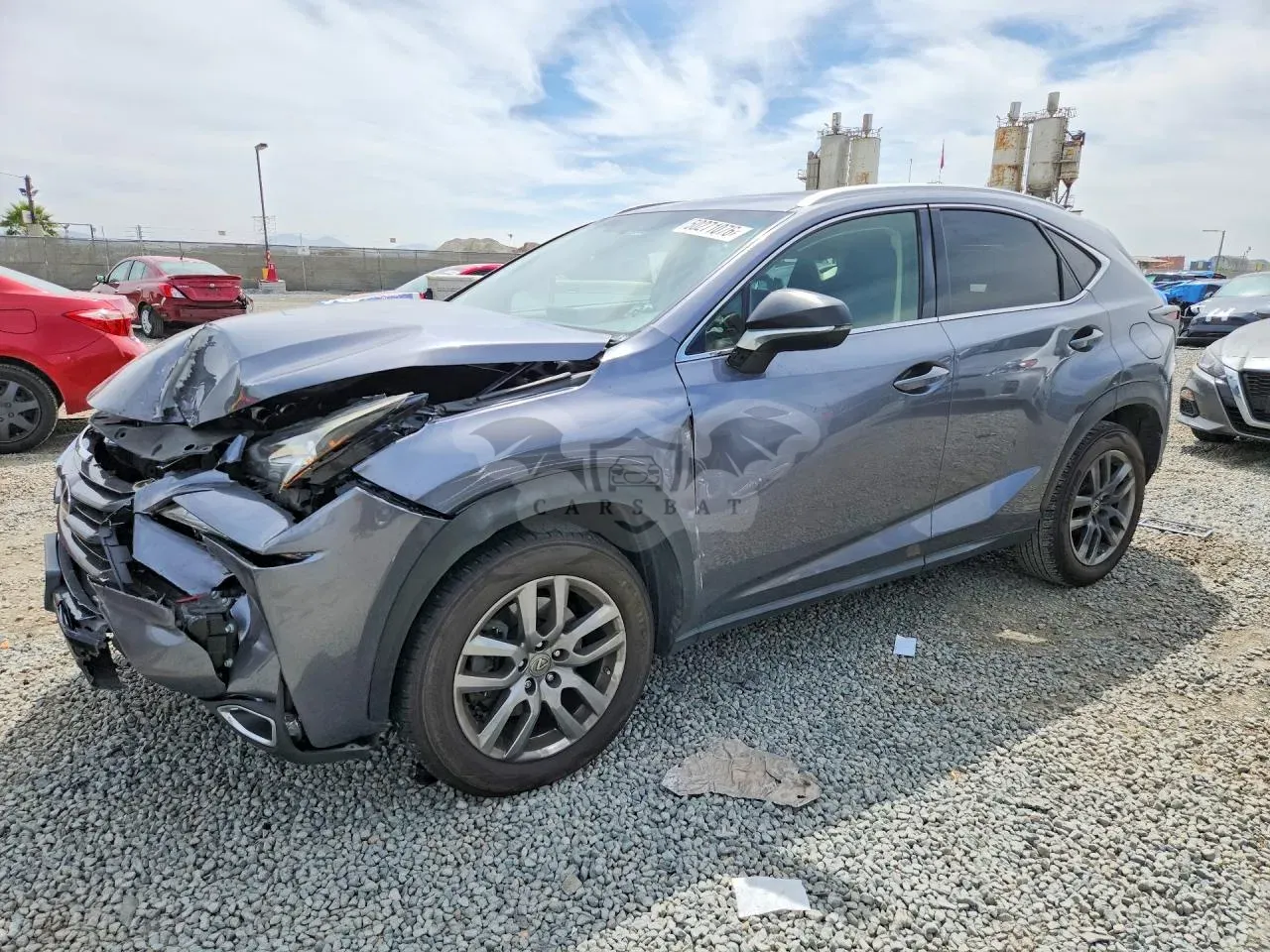 Lexus NX 2.0L 4 2016