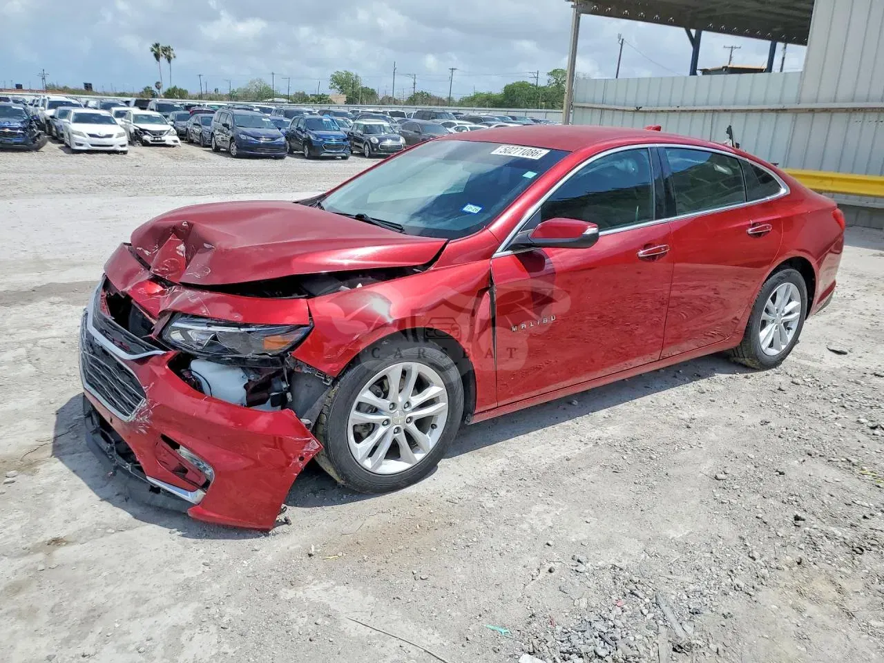 Chevrolet Malibu 2.0L 4 2017