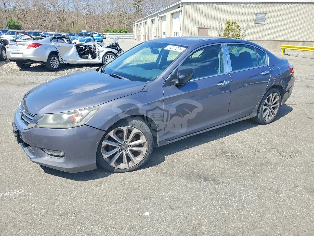 Honda Accord 2.4L 4 2013