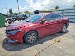 Chrysler 200 2.4L 4 2016