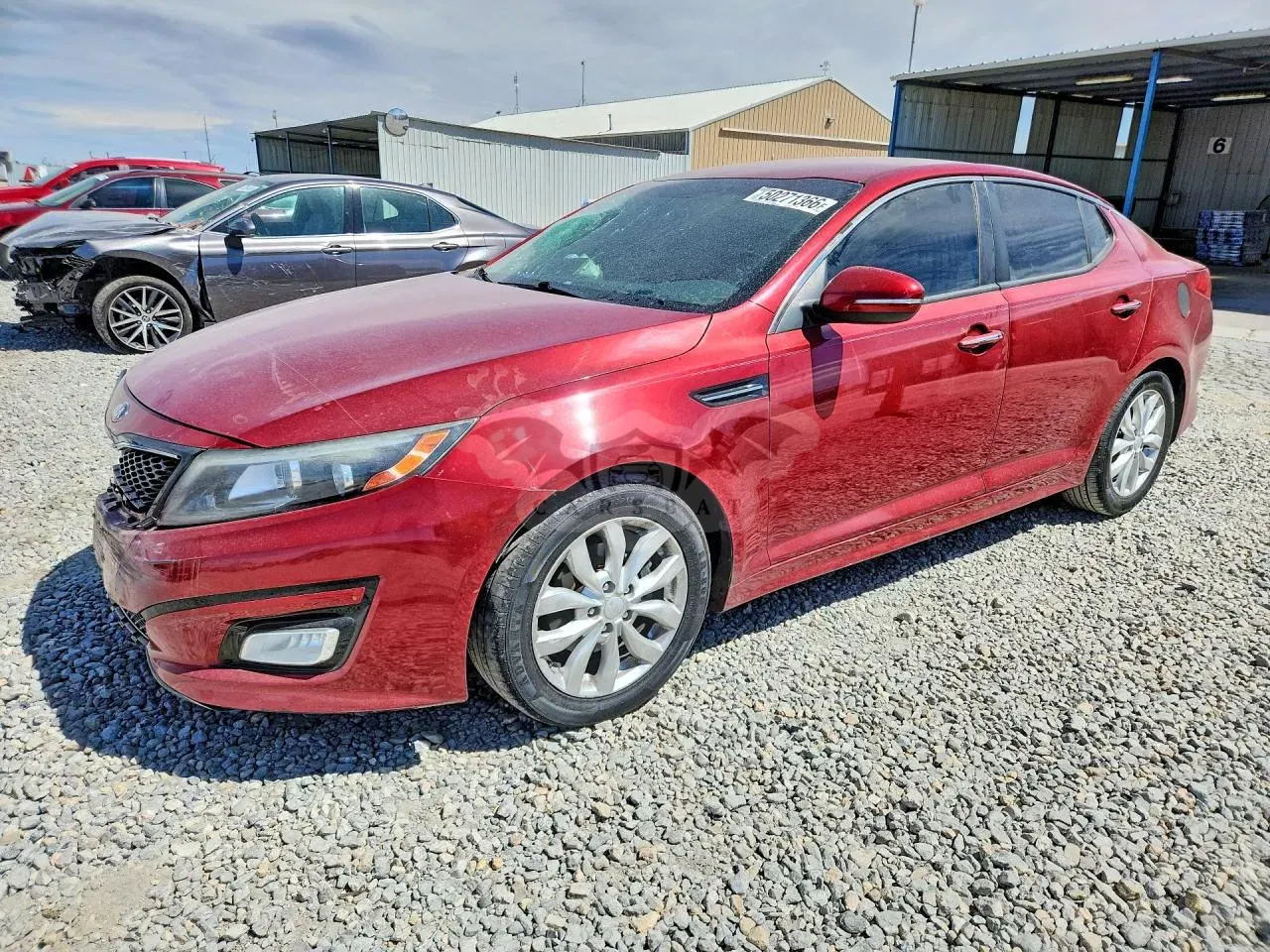 Kia Optima 2.4L 4 2015