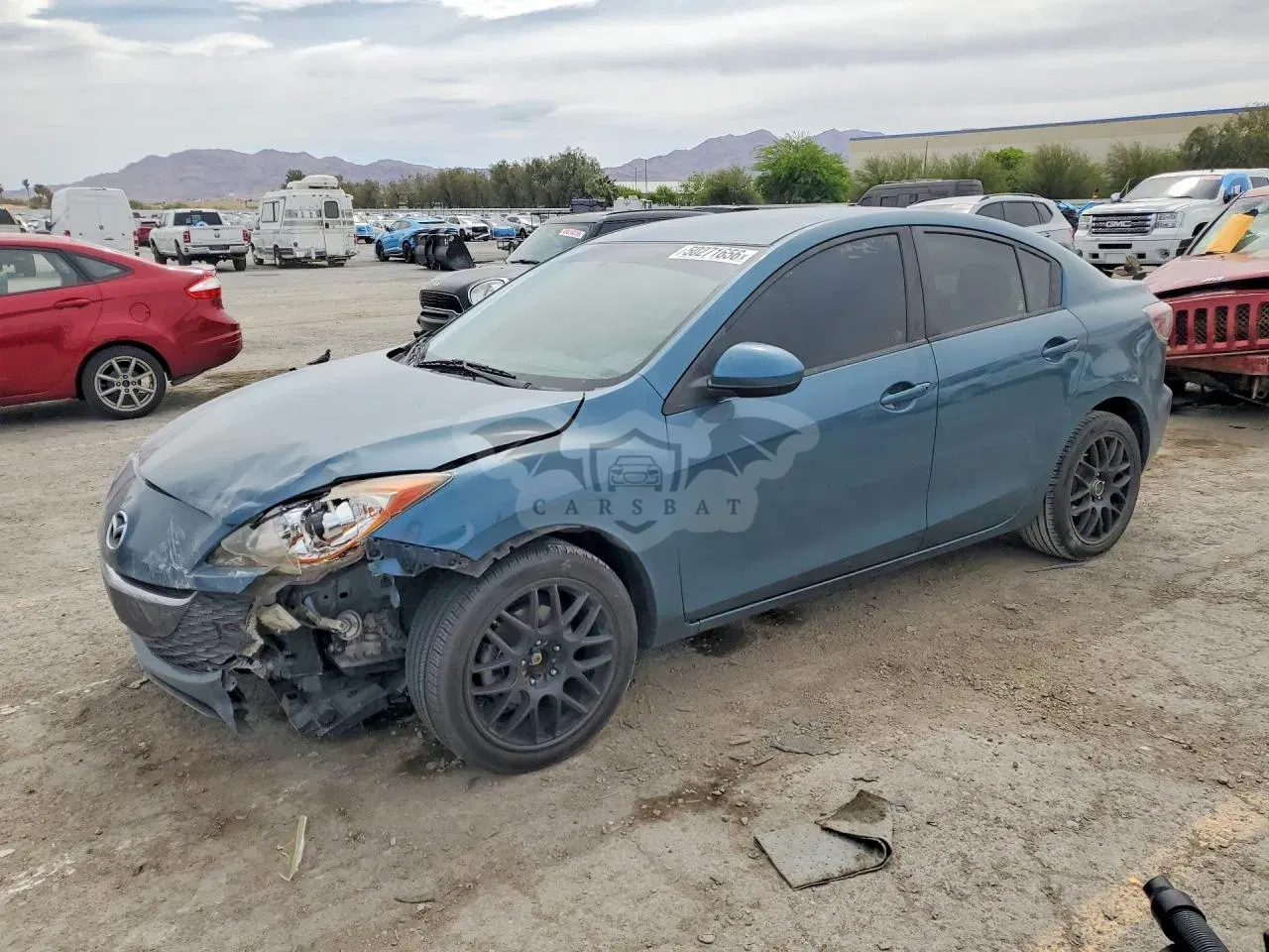 Mazda 3 2.0L 4 2010