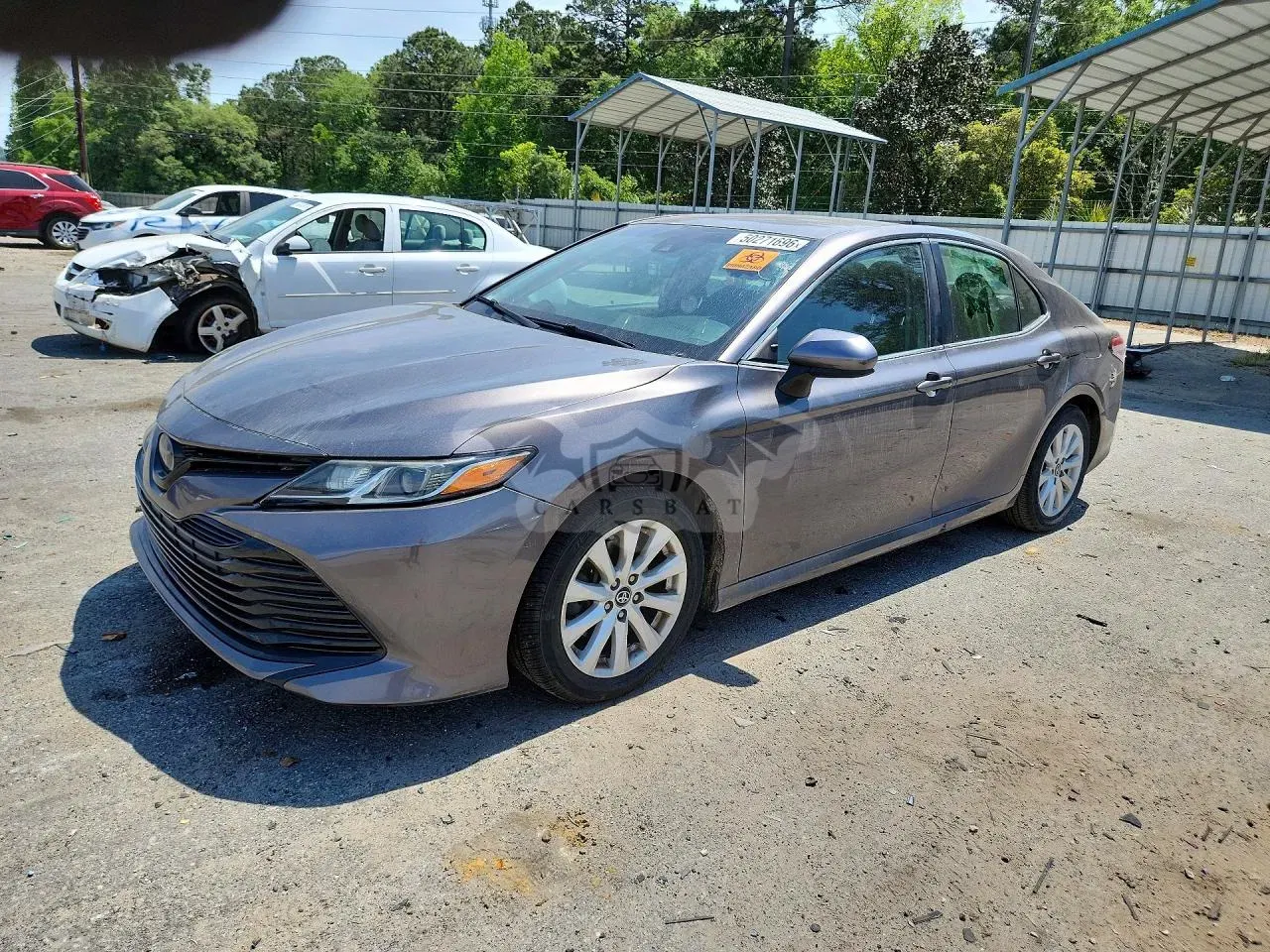 Toyota Camry 2.5L 4 2018