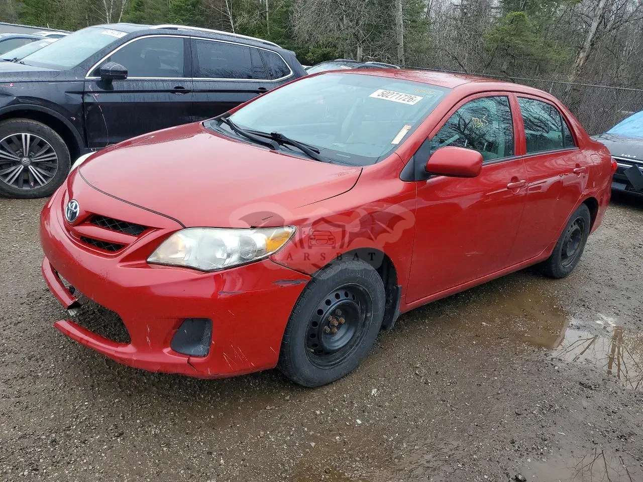 Toyota Corolla 1.8L 4 2012