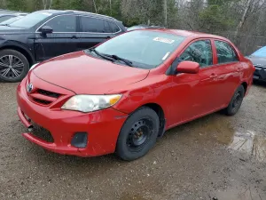 Toyota Corolla 1.8L 4 2012