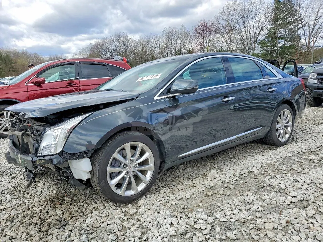 Cadillac XTS 3.6L 6 2013