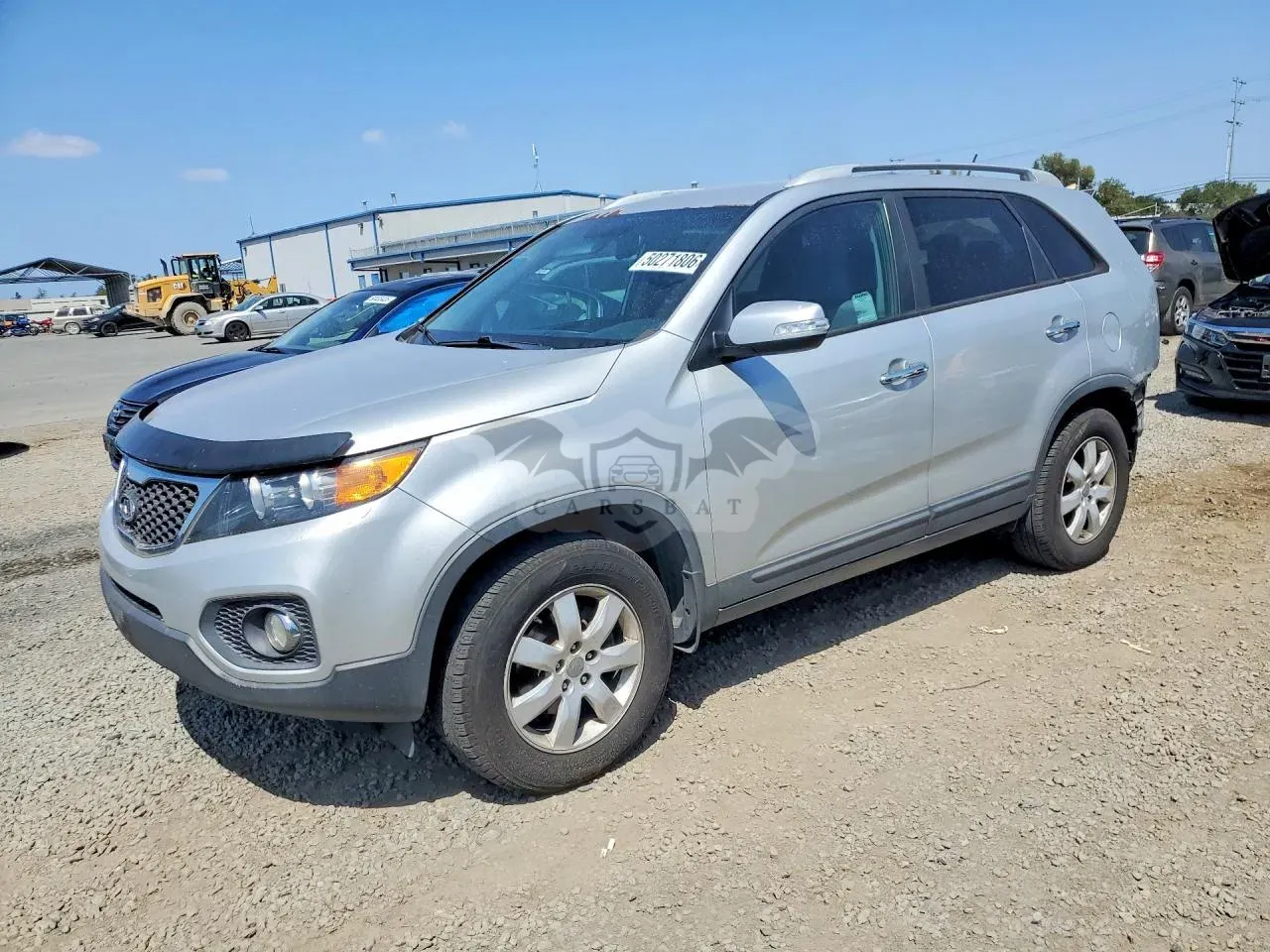 Kia Sorento 2.4L 4 2013