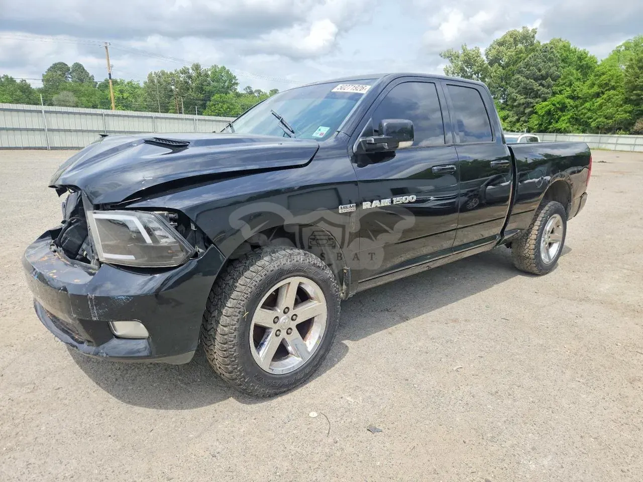 Dodge RAM 5.7L 8 2011
