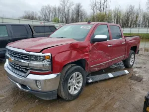 Chevrolet Silverado 1500 5.3L 8 2018