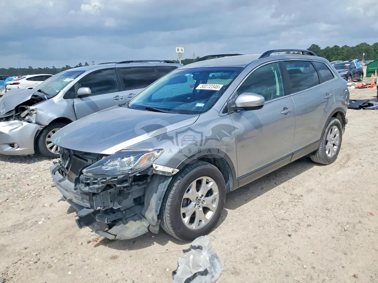 Mazda CX-9 3.7L 6 2015