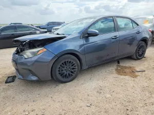 Toyota Corolla 1.8L 4 2016