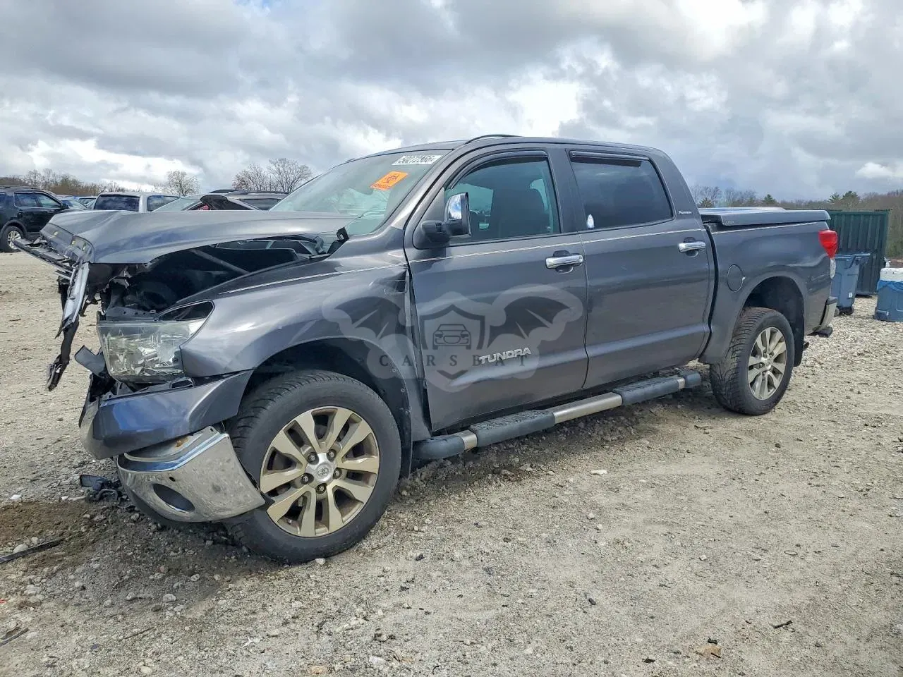 Toyota Tundra 5.7L 8 2013