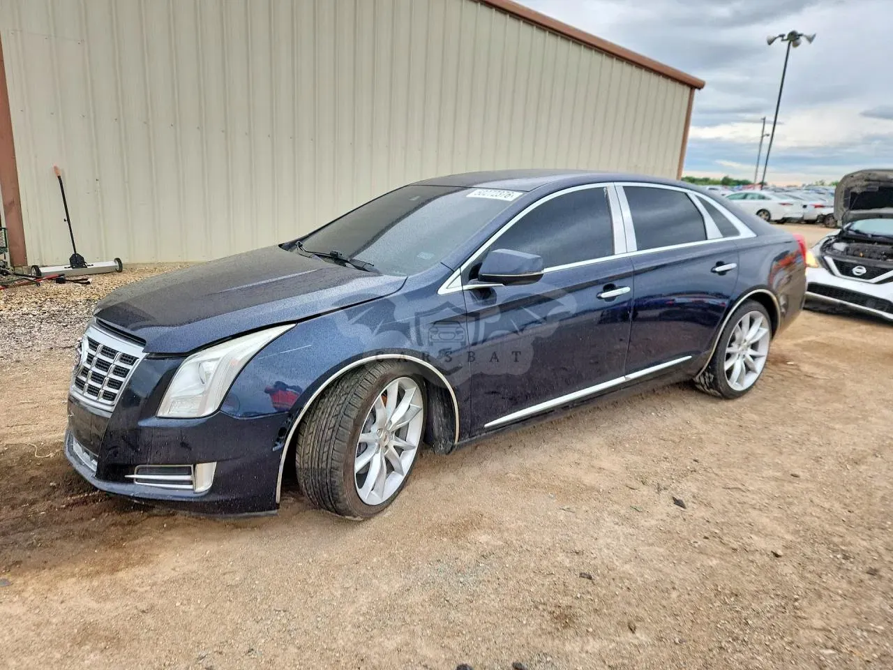 Cadillac XTS 3.6L 6 2013