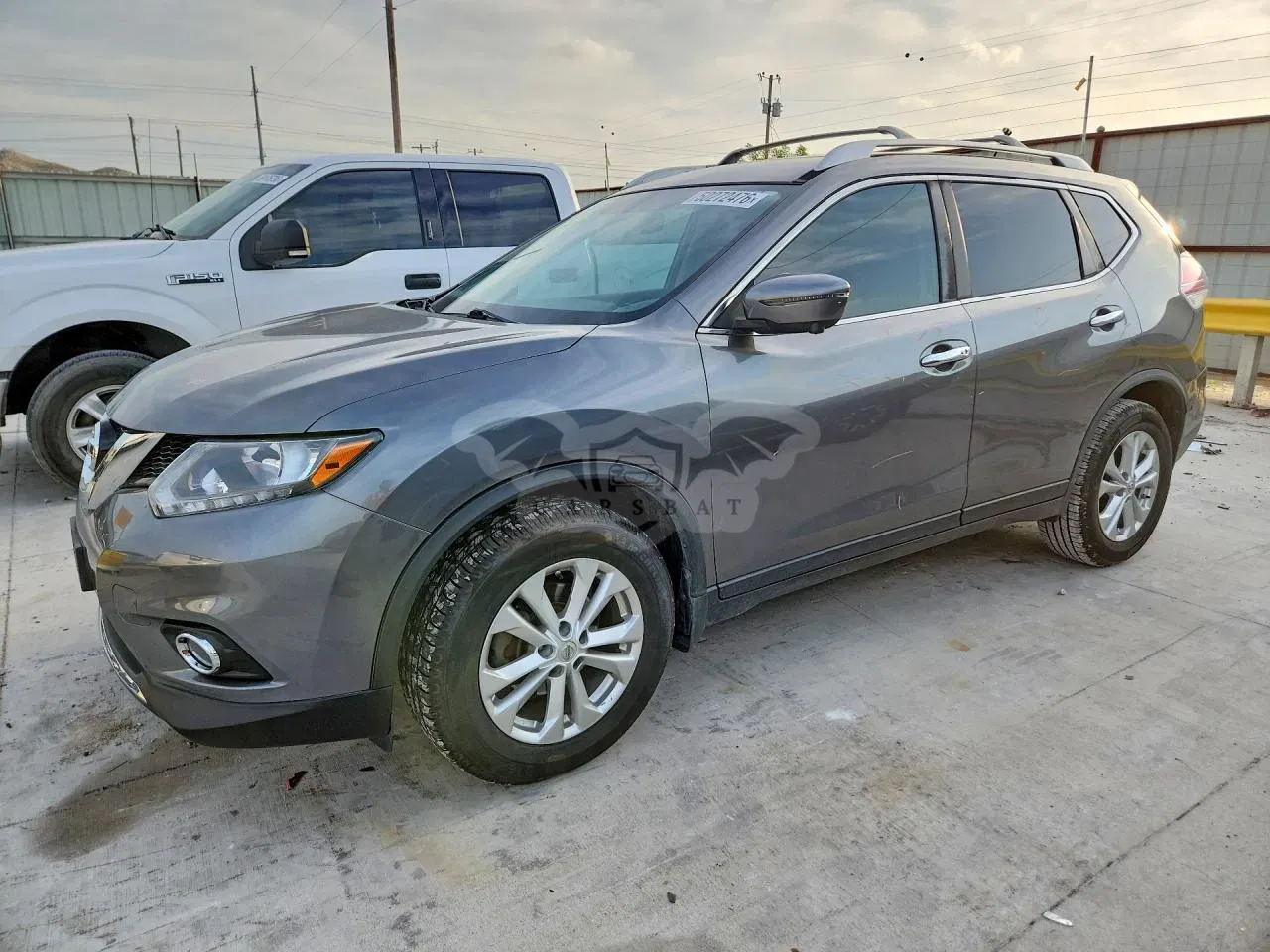 Nissan Rogue 2.5L 4 2016