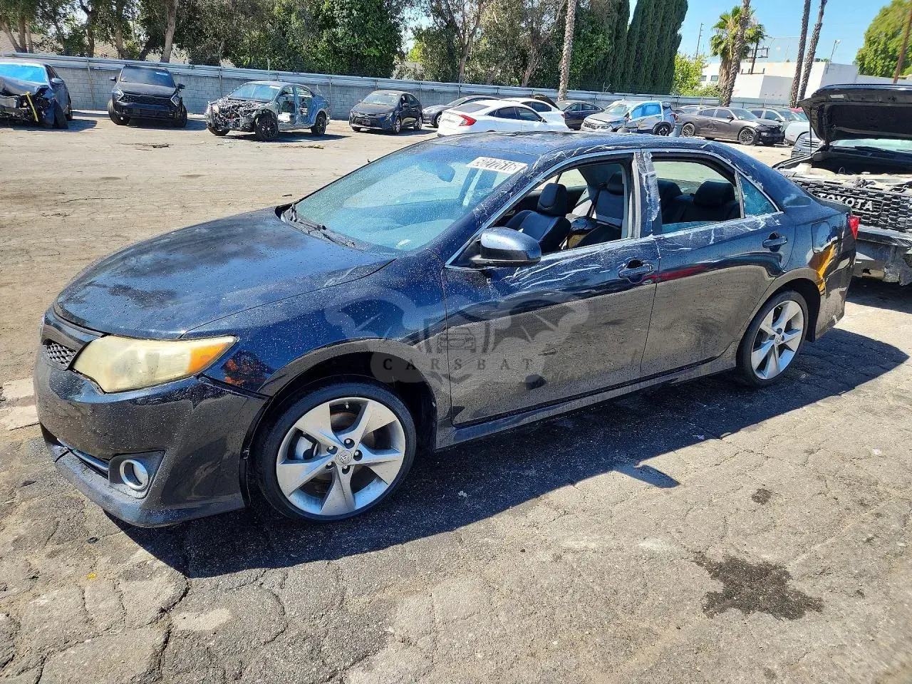 Toyota Camry 3.5L 6 2012