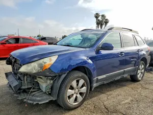 Subaru Outback 2.5L 4 2010