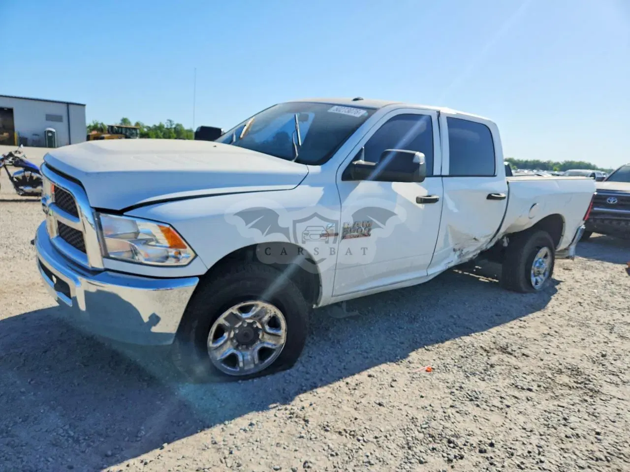 RAM 2500 6.7L 6 2017