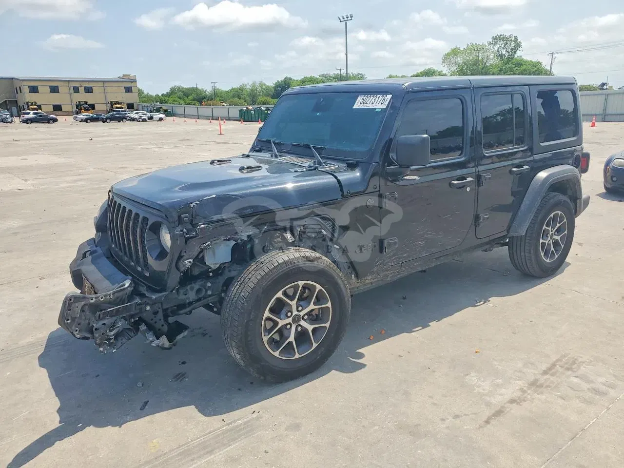 Jeep Wrangler 2.0L 4 2024