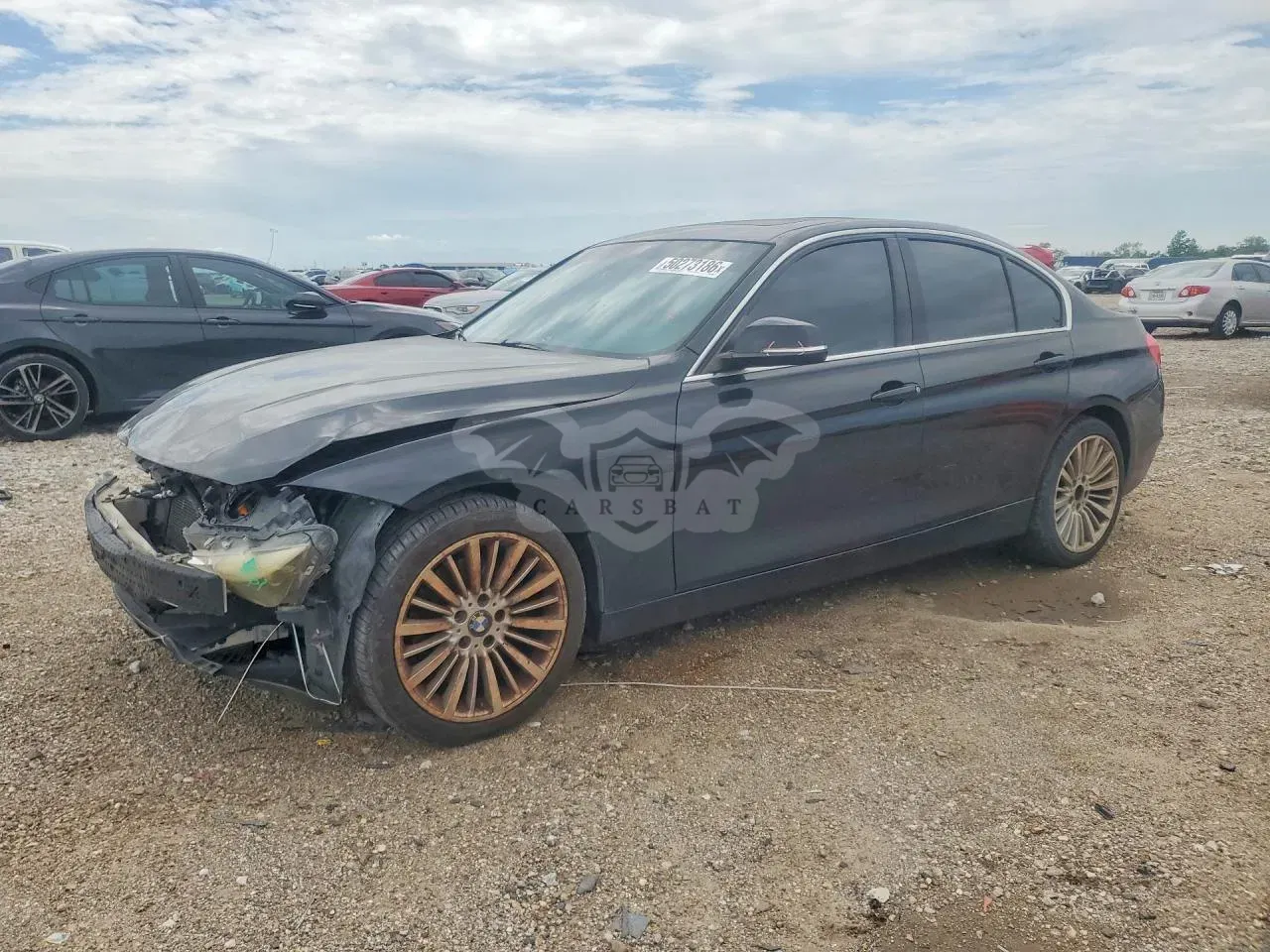 BMW 3 Series 2.0L 4 2012
