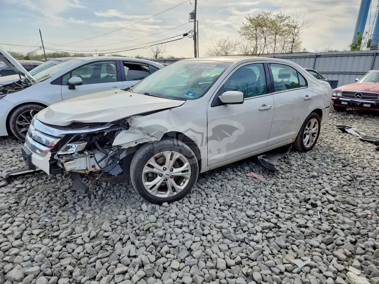 Ford Fusion 2.5L 4 2012
